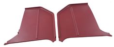 Panel Torped 66 CV mörkröd
