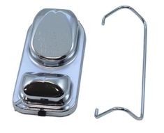 Lock Huvudcylinder skivbroms 67-73 krom