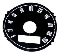Dekal Mätartavla Kilometer standard 67-68