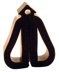 Gummistopp Huv 67-68 bakre