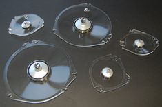 Glassats Instrument 67-68 med varvräknare