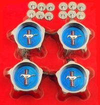 Centrumkåpa 67 Blå (Sats 4)