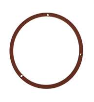 Sarg Strålkastare 67-68 lackad