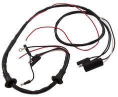 Kablage Dörrlampa 67-68 Med Högtalare