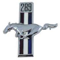 Emblem Skärm Pony 289 67-68 Vä