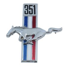 Emblem Skärm Pony 351 67-68 Vä