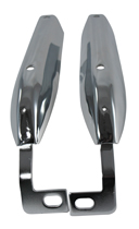 Stötfångarhorn fram med hål 67-68