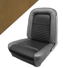 Klädsel Sidopanel Mustang 67 CP Saddle
