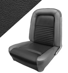 Klädsel Mustang 67 STD svart (fram)