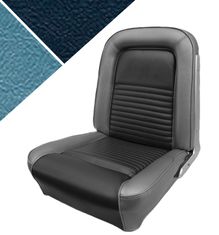 Klädsel Mustang 67 CP STD blå