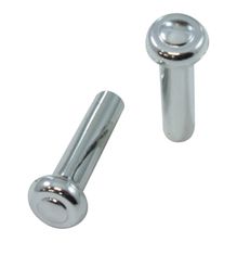 Låsknapp Dörr 68-73 kromad