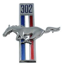 Emblem Skärm Pony 302 68 Vä