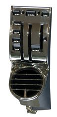Utblås Instrumentpanelpanel A/C 68 Vä