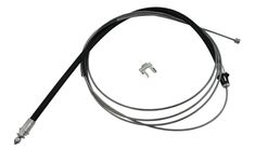 Handbromskabel Bakre Mustang 68 Hö V8