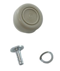 Knopp Fönstervev 68-72 vit