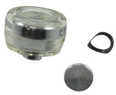 Knopp Fönstervev 68-72 silver/klar