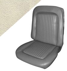 Klädsel Mustang 68 STD parchment (fram)