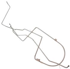 Bränslerör tank-pump Mustang 67-68 3/8"