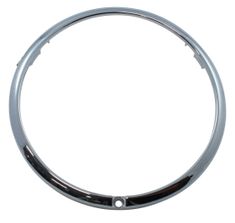 Sarg Strålkastare 69 yttre/halvljus kromad Hö/Vä