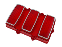 Bakljusglas Mustang 69 Med Sarg  FOMOCO