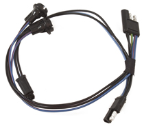 Kablage Matning Klocka Mustang 69-70