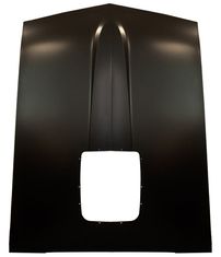 Motorhuv Mustang 69-70 för SHAKER luftintag