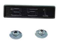 Emblem Luftintag Huv 351 69