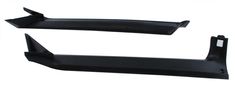 Stoppning A-stolpe Fastback 69-70 svart