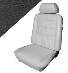 Klädsel Mustang 69 FB DLX svart