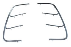 Prydnadslist Luftintag Mustang 69 bakskärm CP/CV