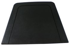 Panel ryggstöd baksida 69-70, svart