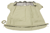 Cabtop 69-70 med plastruta vit