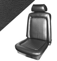 Klädsel Mustang 69 CV STD Svart