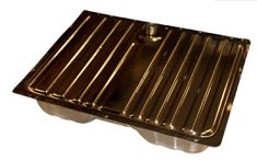 Bensintank Mustang 69 Dräneringplugg Rostfri