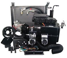 AC Anläggning Mustang 1968