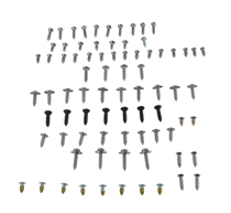 Skruvsats inredning Camaro 68 CP