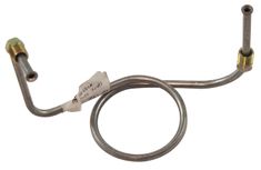 Bromsrör H-cylinder-fördelningsventil skivbr 65-66 Mustang