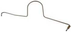 Vakuumrör förgasare-fördelare V8 64-66 Rostfri