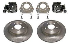 Skivbromssats Bak Cobra Ford 8 & 9" Lilla Lagret