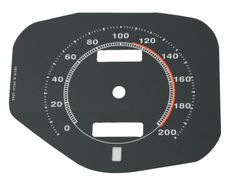 Dekal Mätartavla Kilometer 70 DL/M1