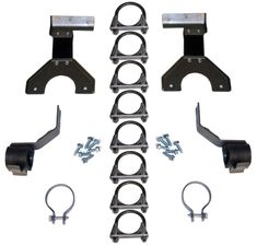 Monteringssats avgassystem Must.70 M1/BOSS