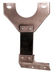 Fäste avgashängare under bil 70-73 Vä