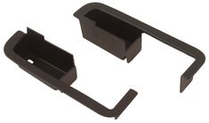 Kopp dörrpanel 70 de Luxe svart