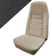 Klädsel Mustang 70 STD fram svart