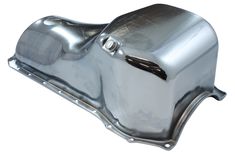 Oljetråg Ford 351C kromat