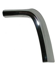 Prydnadslist Skärmförlängning Mustang 71-72 krom Vä