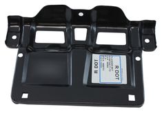 Fäste Nummerskylt 71-72 fram