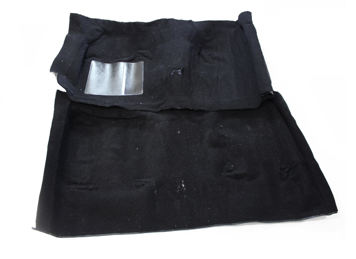 Matta Mustang 71-73 FB Svart Utan Fold Down