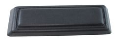 Konsol Lock/Armstöd 71-73 Svart