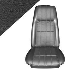 Klädsel Mustang 71-73 CV DLX/Grande svart